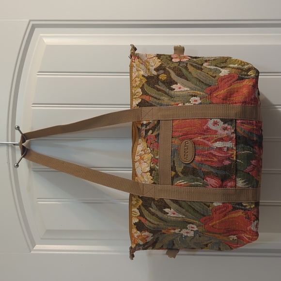 Adolfo Handbags - Vintage Adolfo Travel Bag